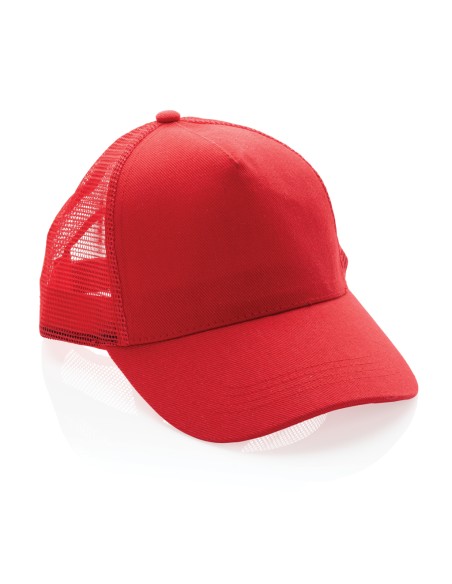 Cappellino trucker 5 pannelli in rcotton Impact AWARE™ 190gr